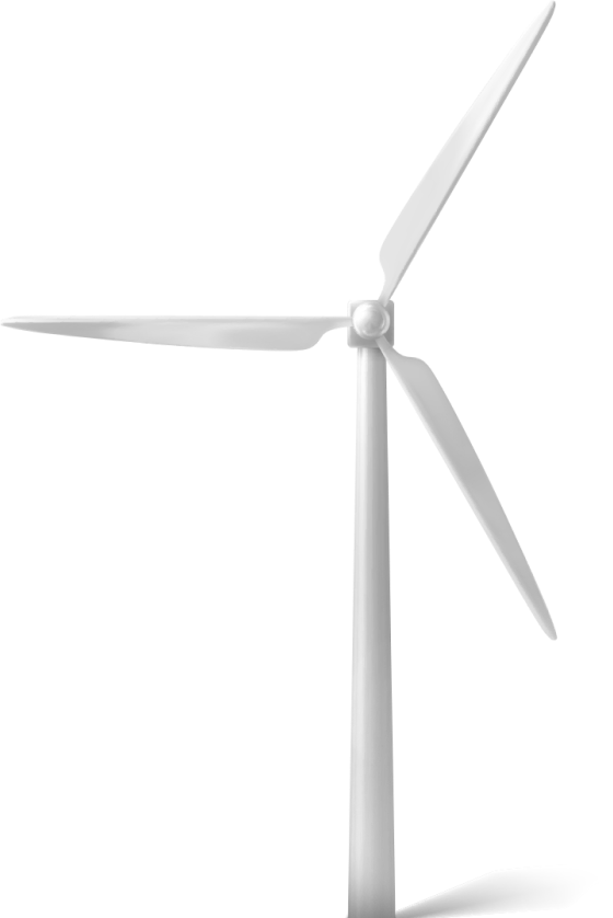 Moinho de vento de energia eólica